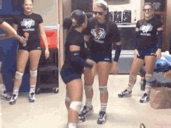 volleyball twerk|Volleyball is hard twerk .